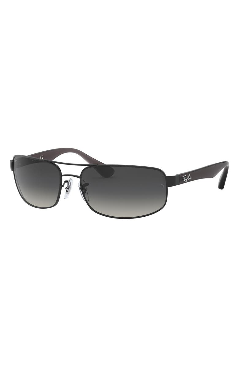 Ray-Ban 61mm Square Sunglasses, Alternate, color, 