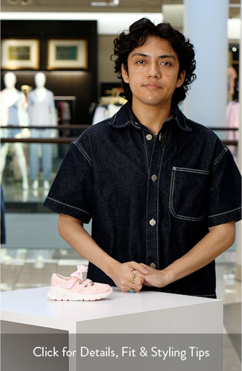 Kids' Light Up Flora Sneaker, sales video thumbnail