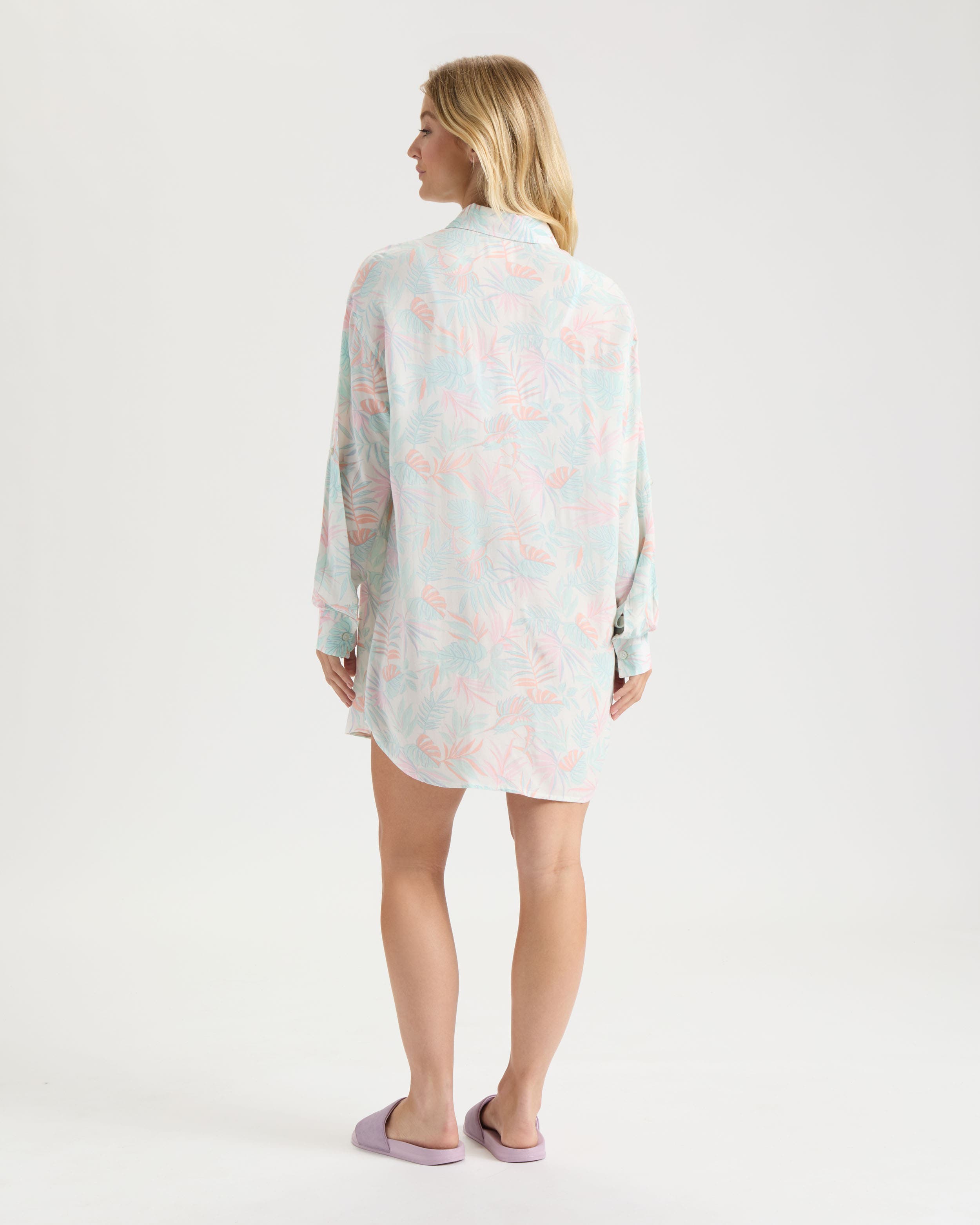 Salt Life Canopy Long Line Shirt (Women) | Nordstrom