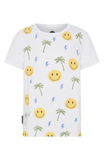 Dot Australia Kids' Smiley Graphic T-shirt