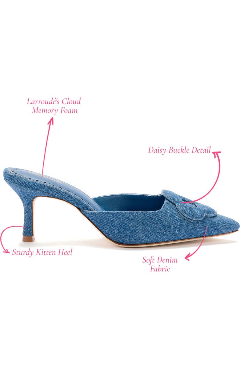 Larroudé Flora Pump, Alternate, color,