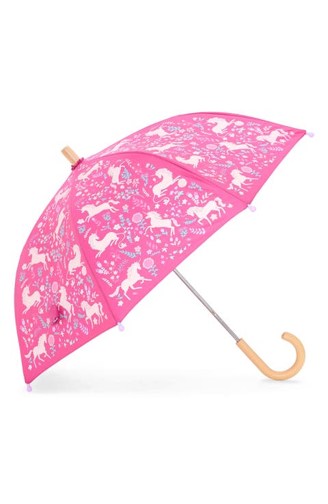 Kids' Unicorn Forest Umbrella