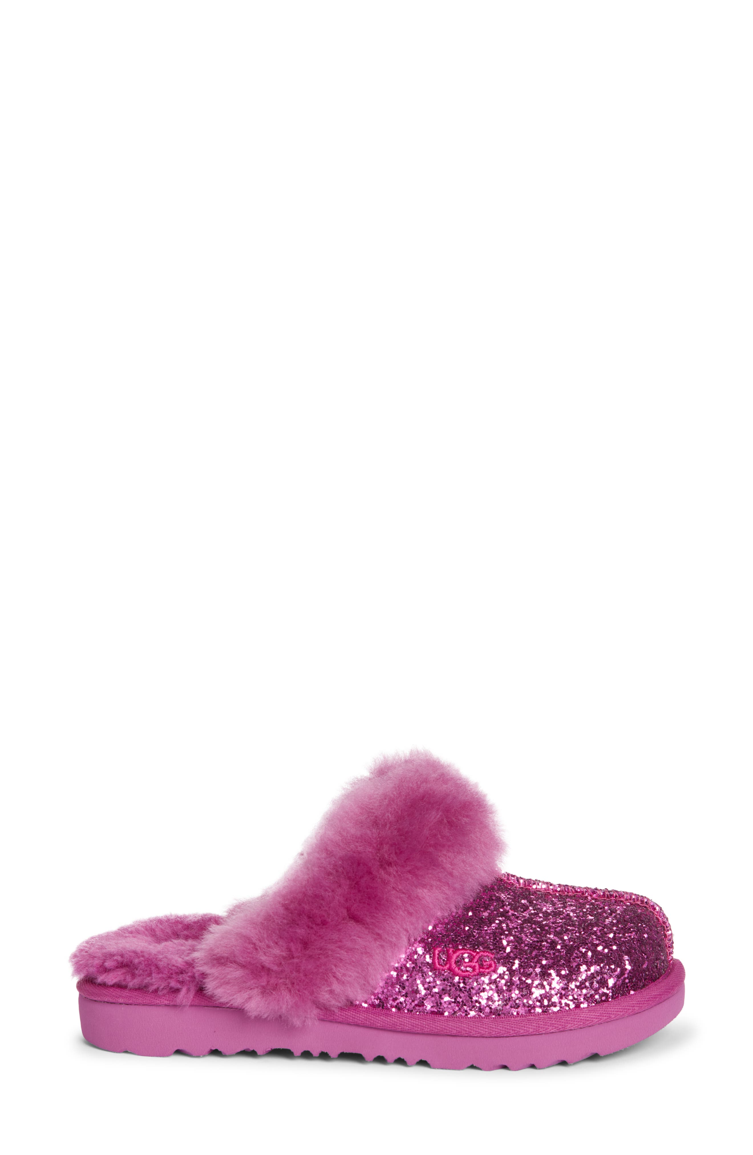 UGG<sup>®</sup> Kids' Cozy II Scuff Slipper, Alternate, color, 