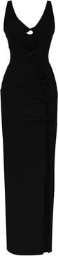 Jendue US Sara Dress - Elegant Cut-Out Maxi | Event Wear