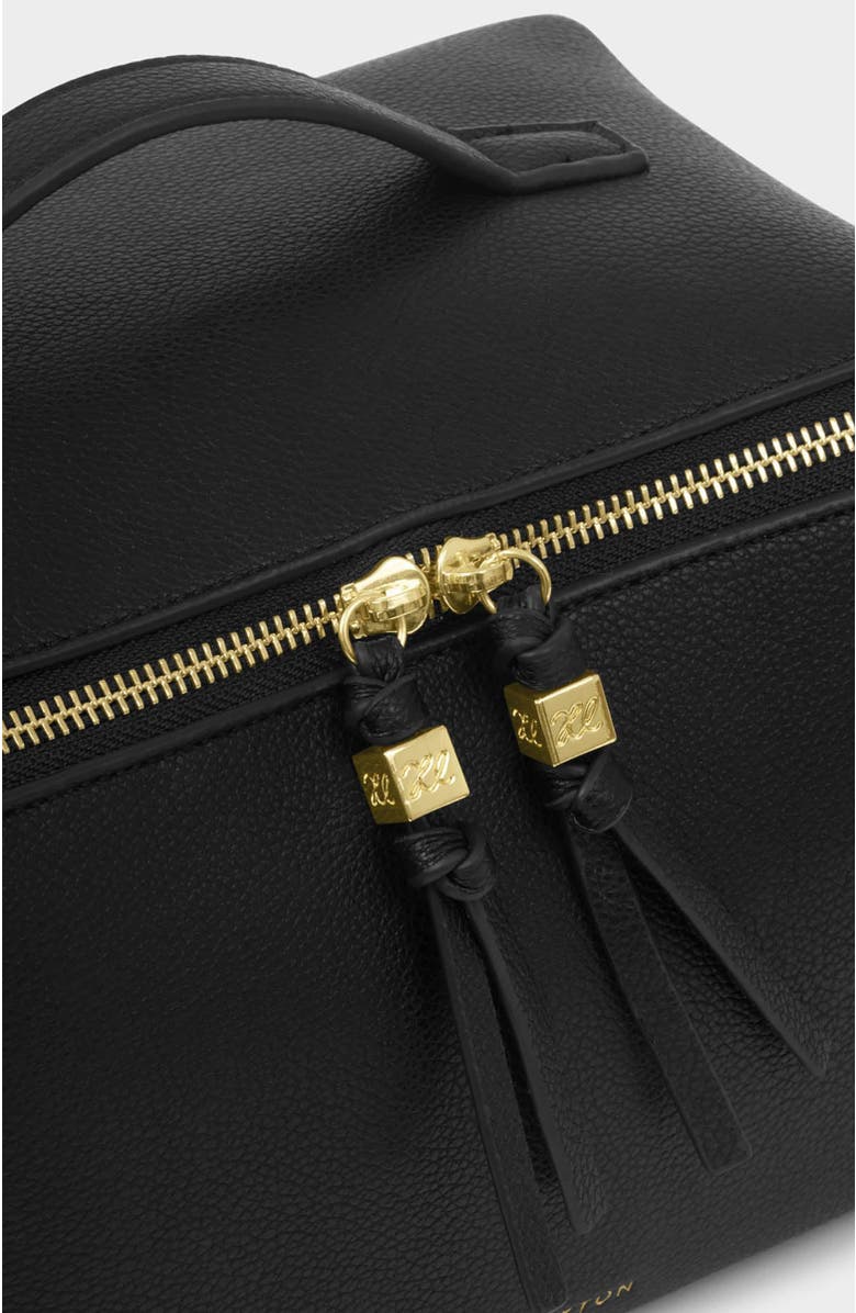 Katie Loxton Soho Large Make Up / Wash Bag, Alternate, color, Black