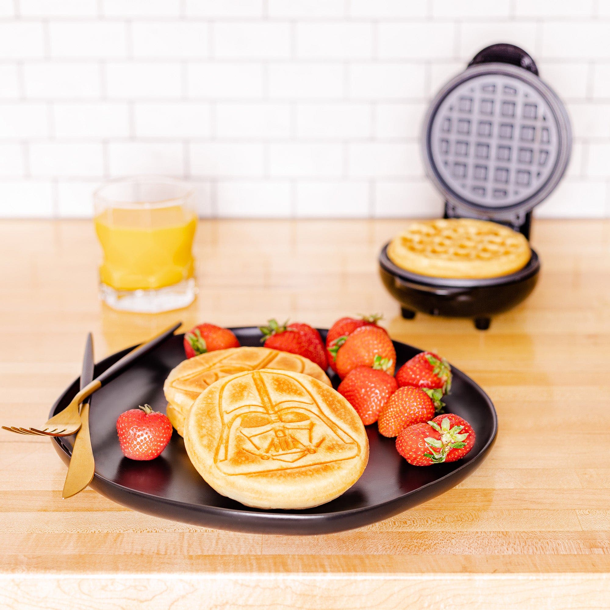 Uncanny Brands Star Wars Mini Darth Vader Waffle Maker | Nordstrom