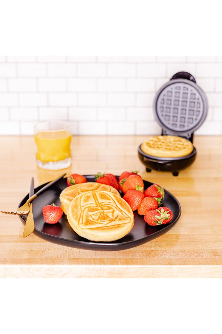 Star Wars Mini Darth Vader Waffle Maker, Alternate, color, None