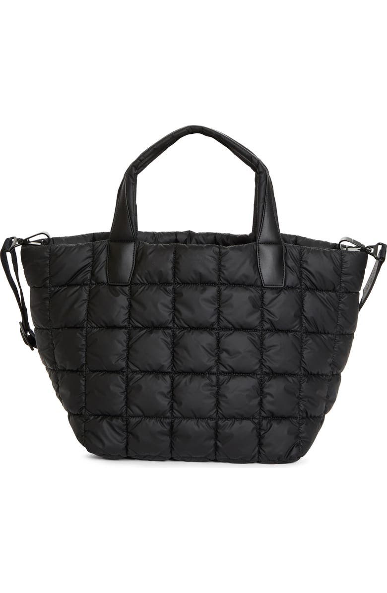 VeeCollective Medium Porter Water Repellent Quilted Tote, Main, color,