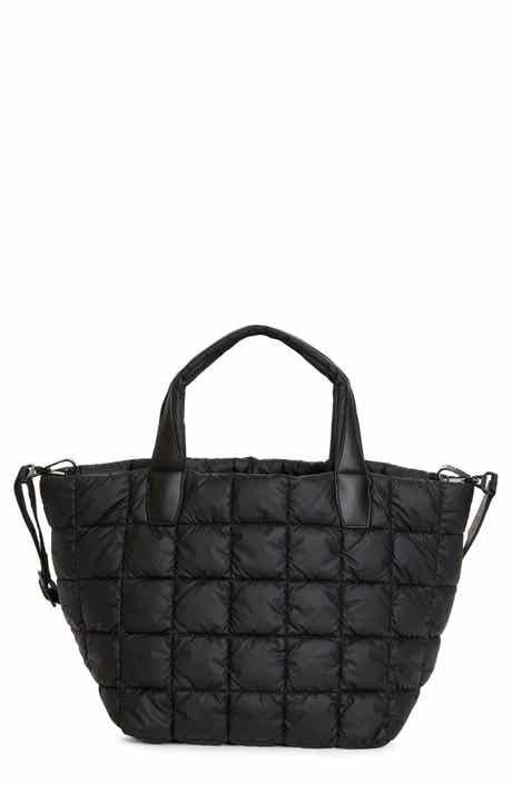 VeeCollective Medium Porter Water Repellent Quilted Tote