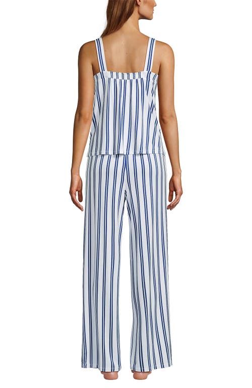 LANDS' END LANDS' END COOLING 2 PIECE PAJAMA SET
