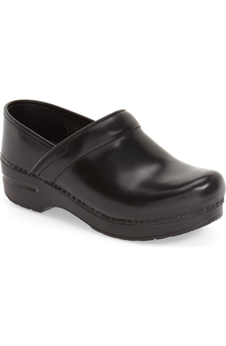 Dansko 'Professional' Clog, Main, color, Black