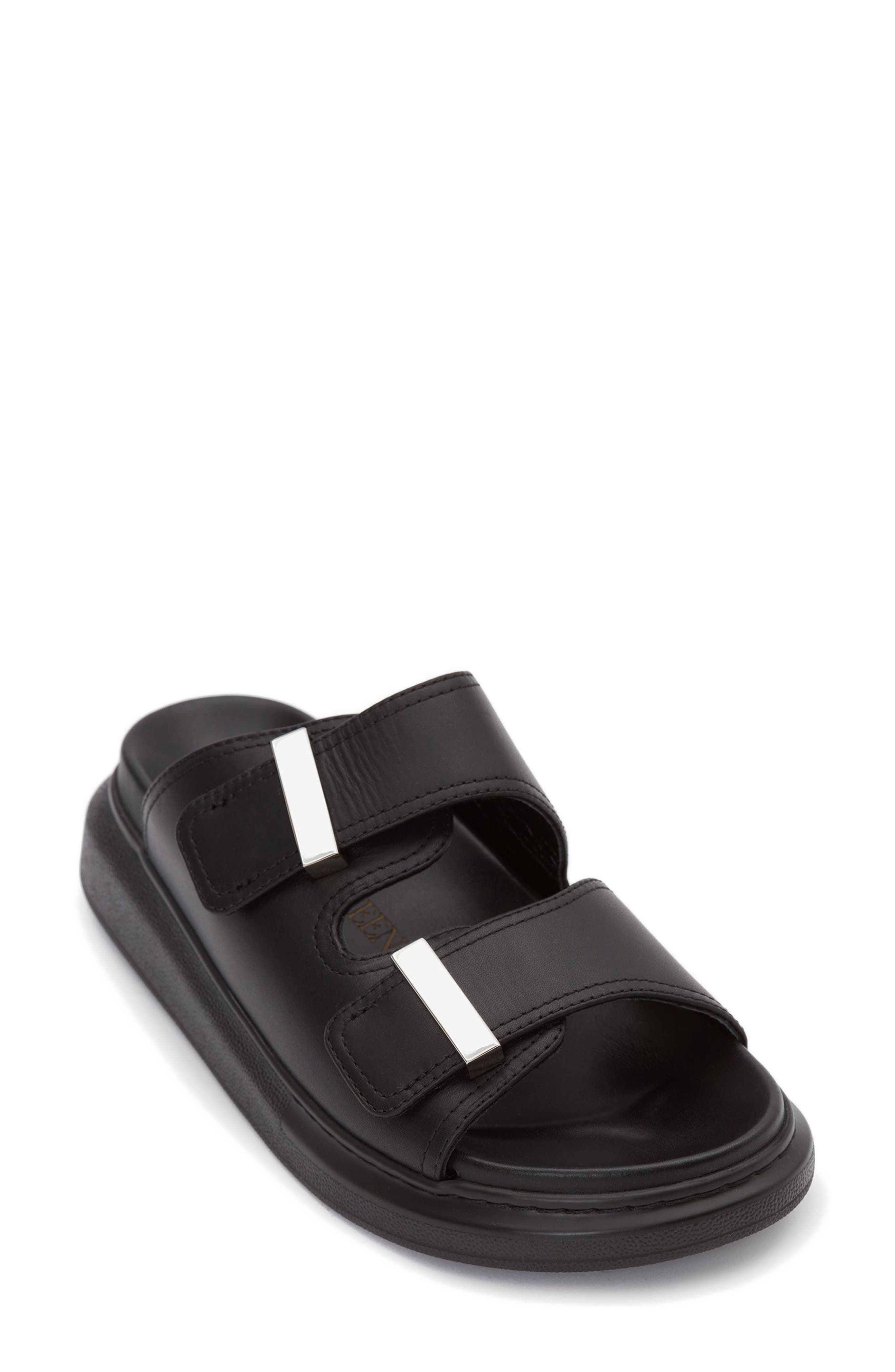 McQueen Alexander McQueen Double Band Platform Sandal, Main, color, 