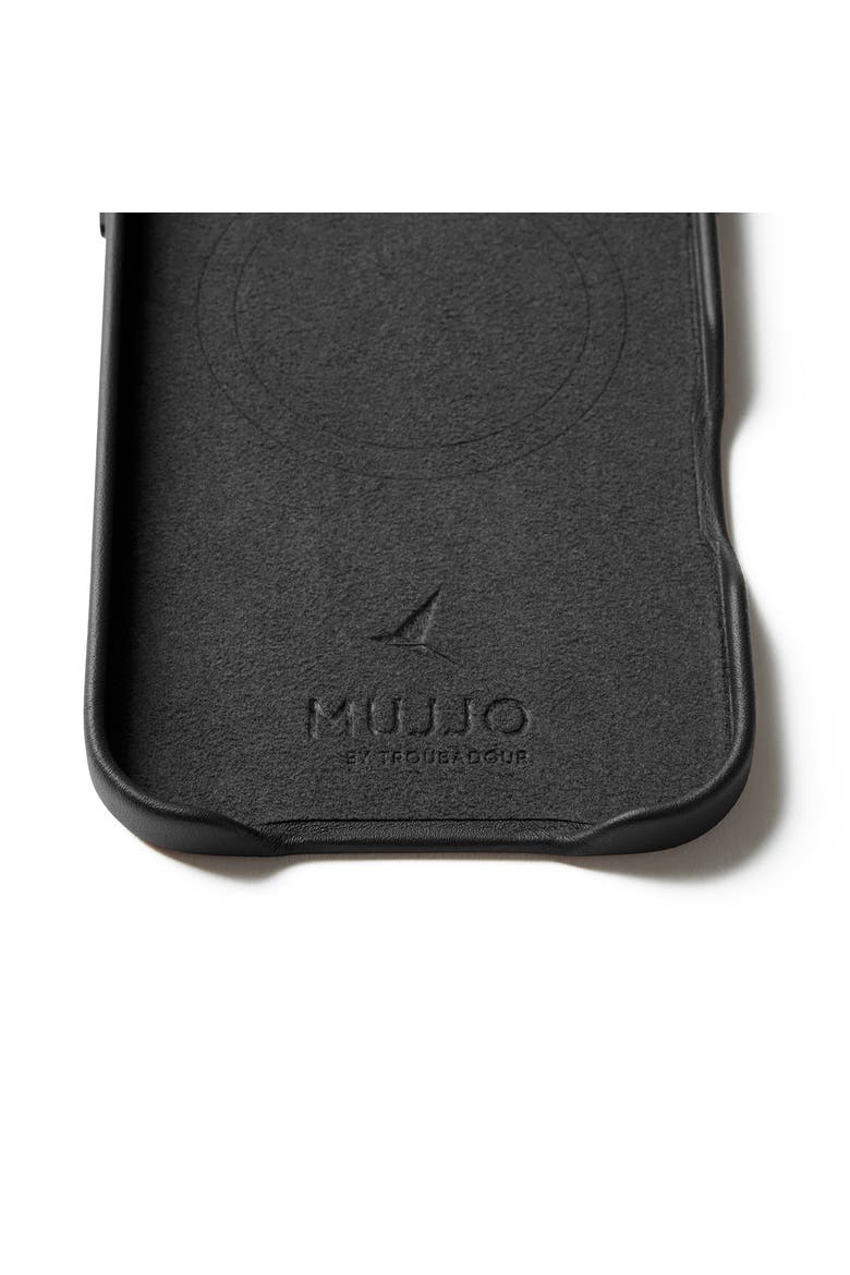 Full Leather Case for iPhone Air, Alternate, color, Black