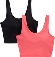 YOGALICIOUS Lux Everyday Cloud Support Tank Set