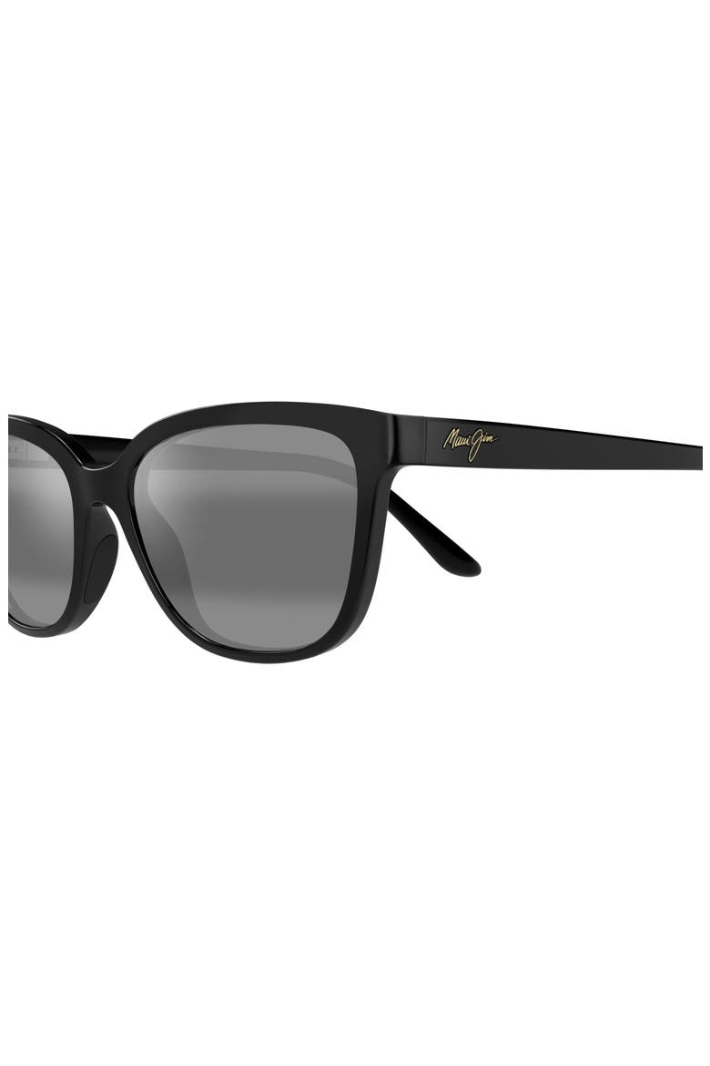 Honi 54mm PolarizedPlus2® Cat Eye Sunglasses, Alternate, color, BLACK/ NEUTRAL GREY