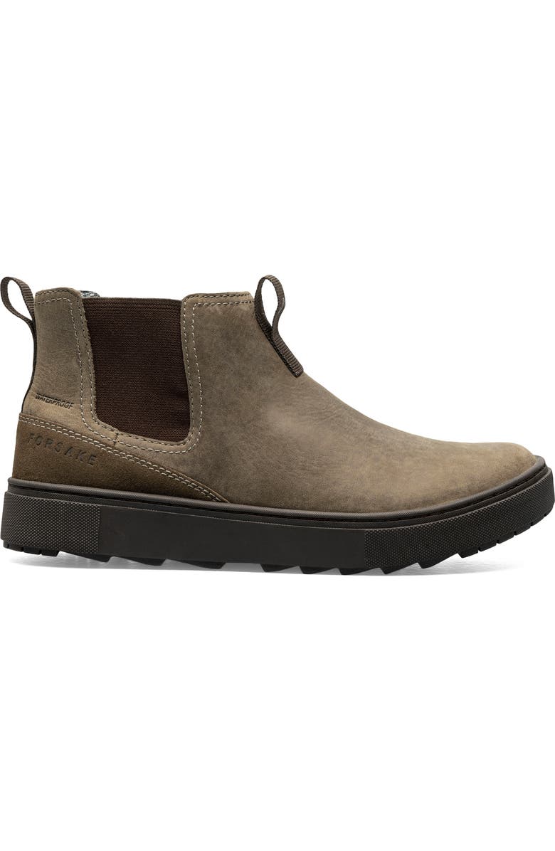 Forsake Lucie Waterproof Chelsea Boot, Alternate, color, Loden