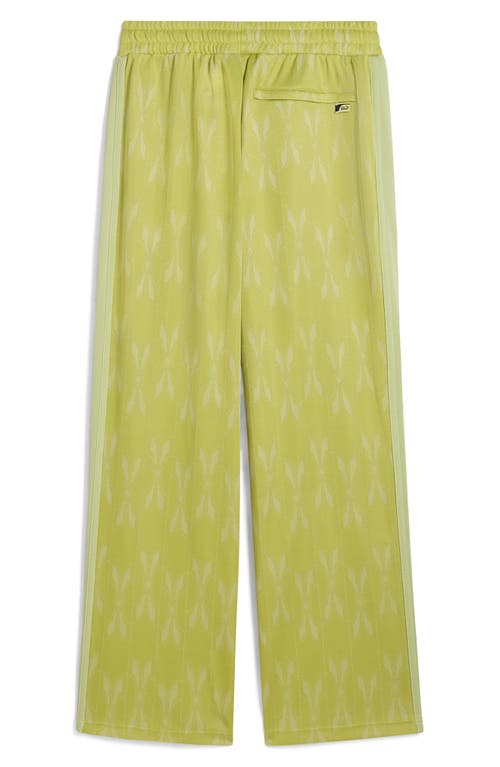 Puma The Never Worn V T7 Track Pants In Sea Kelp