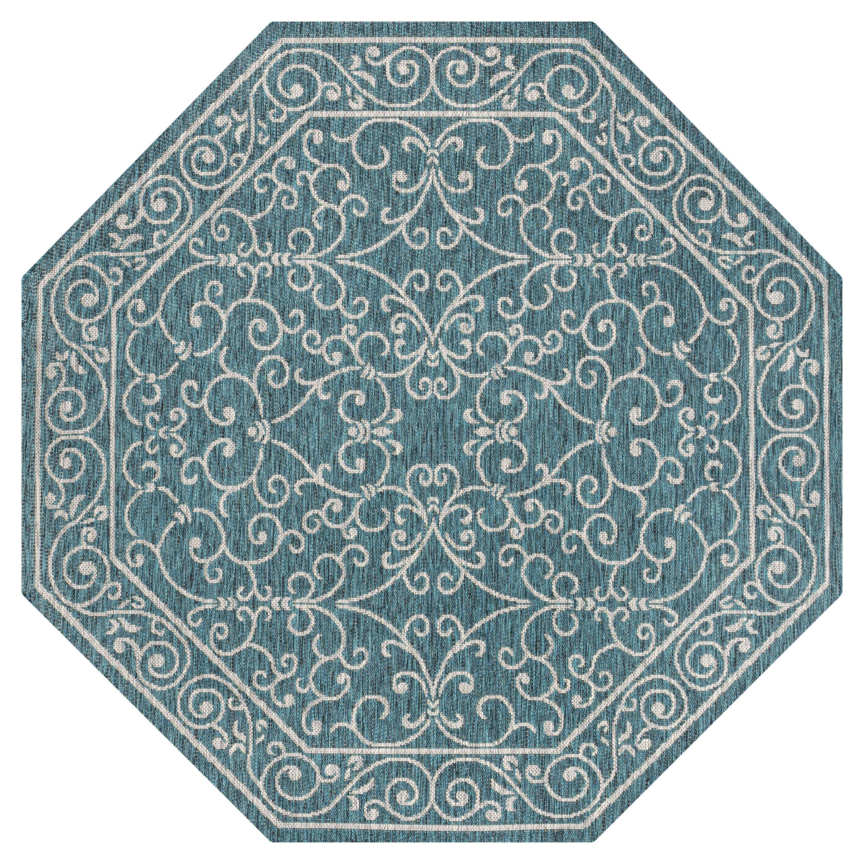 Teal/Gray