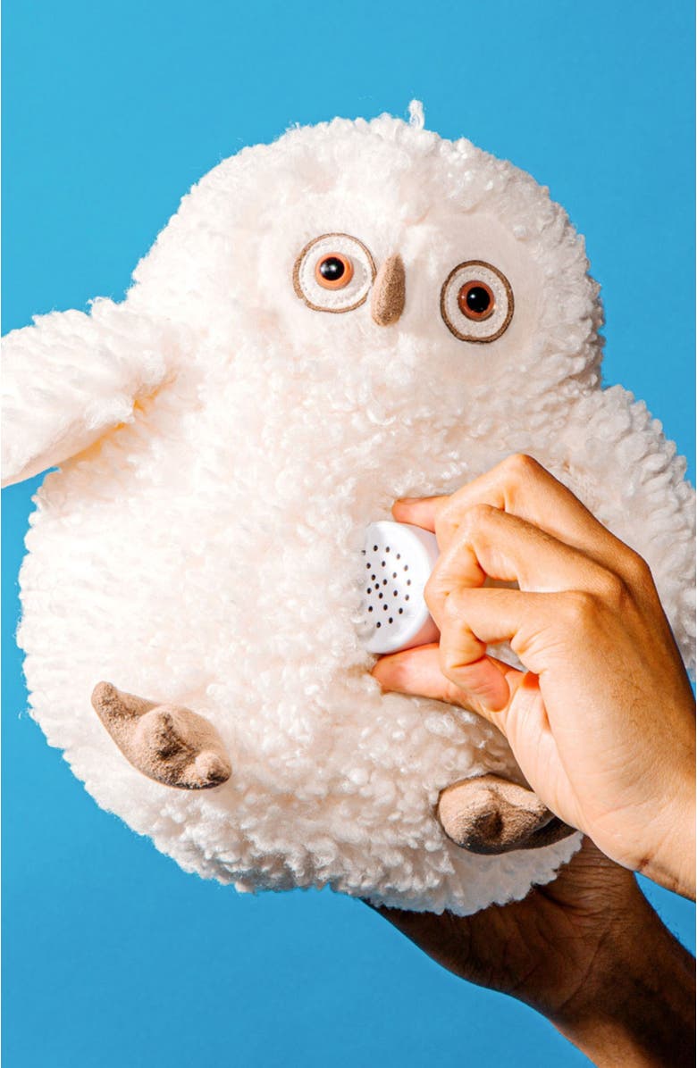 VoiceGift Mini-Me<sup>®</sup> OPEN Voice Recorder for Plush & Pillow 2-Pack, Alternate, color, White