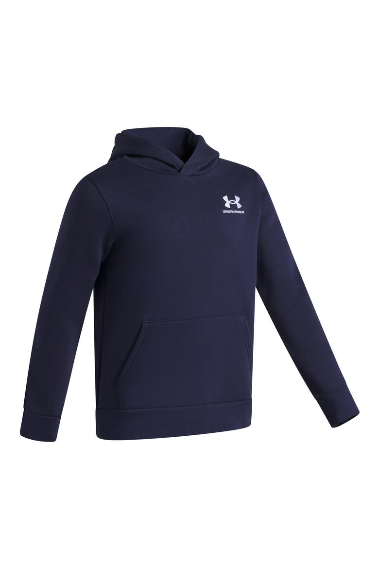 Kids' Icon Cotton Blend Fleece Hoodie, Alternate, color, 411 MIDNIGHT NAVY