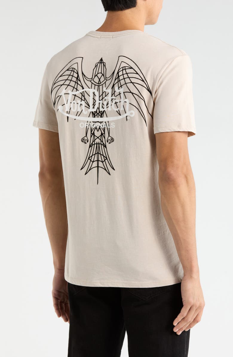 Von Dutch Logo Graphic T-Shirt, Alternate, color,