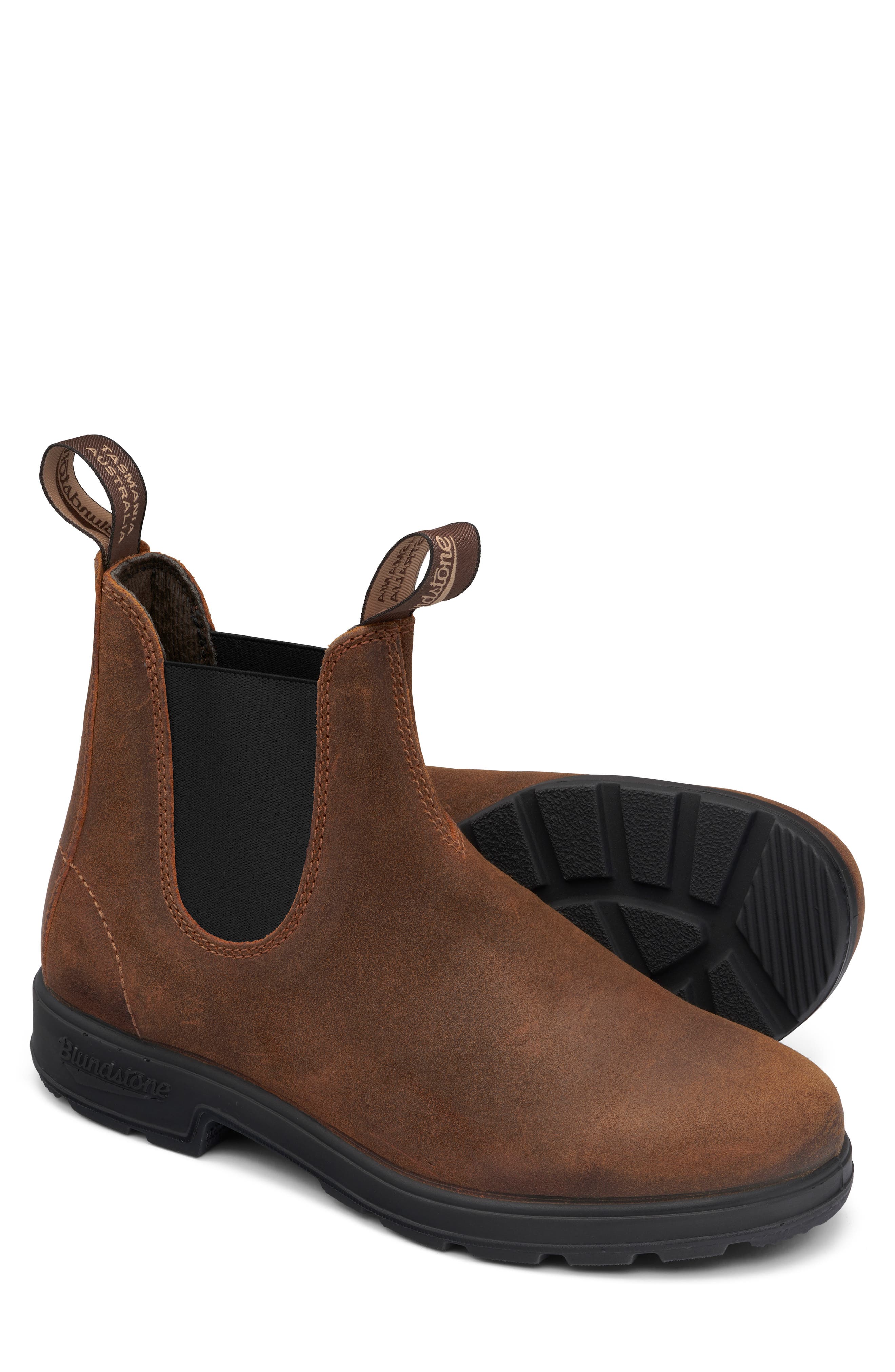 Gender Inclusive Blundstone Original Series Chelsea Boot, Alternate, color, TOBACCO