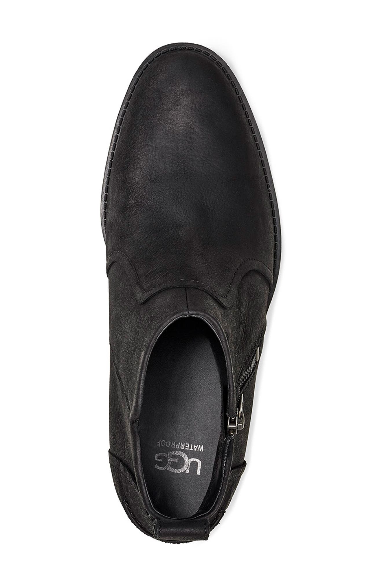 UGG<sup>®</sup> Aureo II Waterproof Bootie, Alternate, color, 