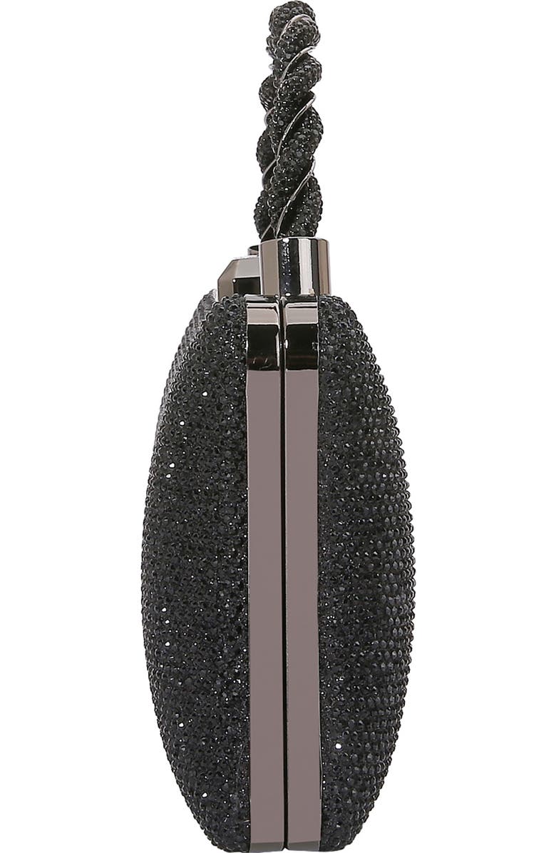 BERNESS Rhinestone Clutch, Alternate, color, Black