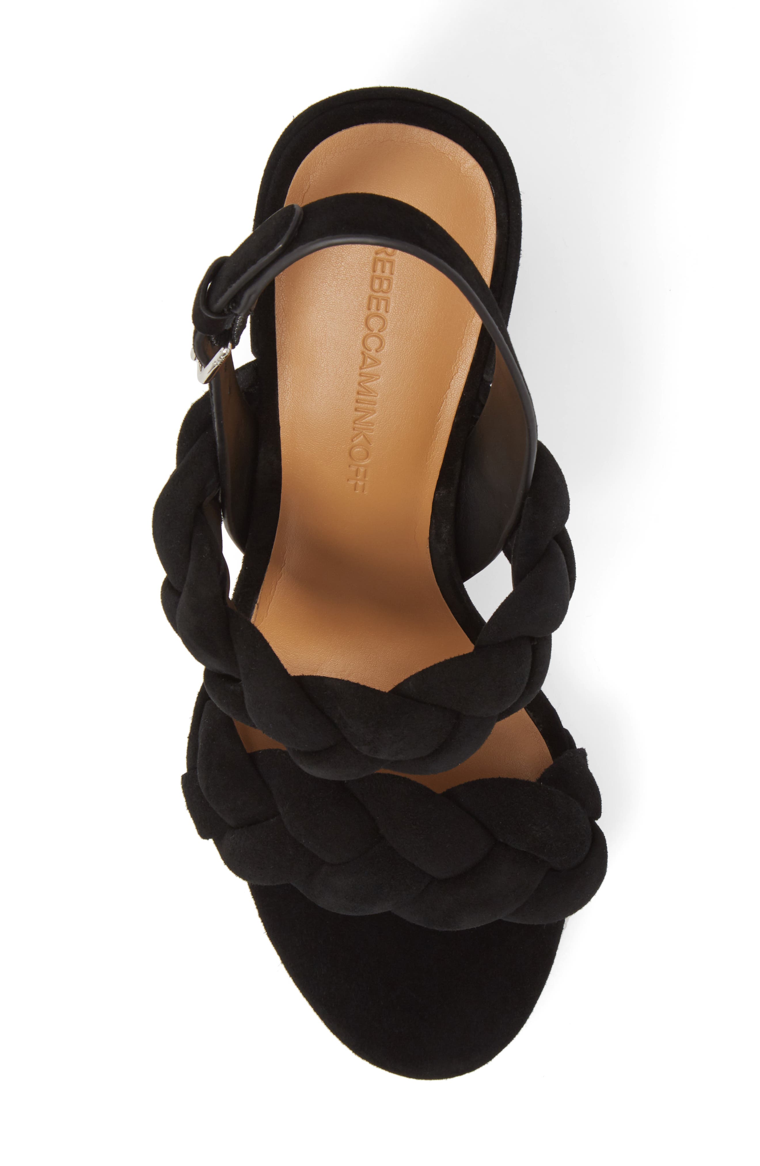 Rebecca Minkoff Candance Block Heel Sandal, Alternate, color, 