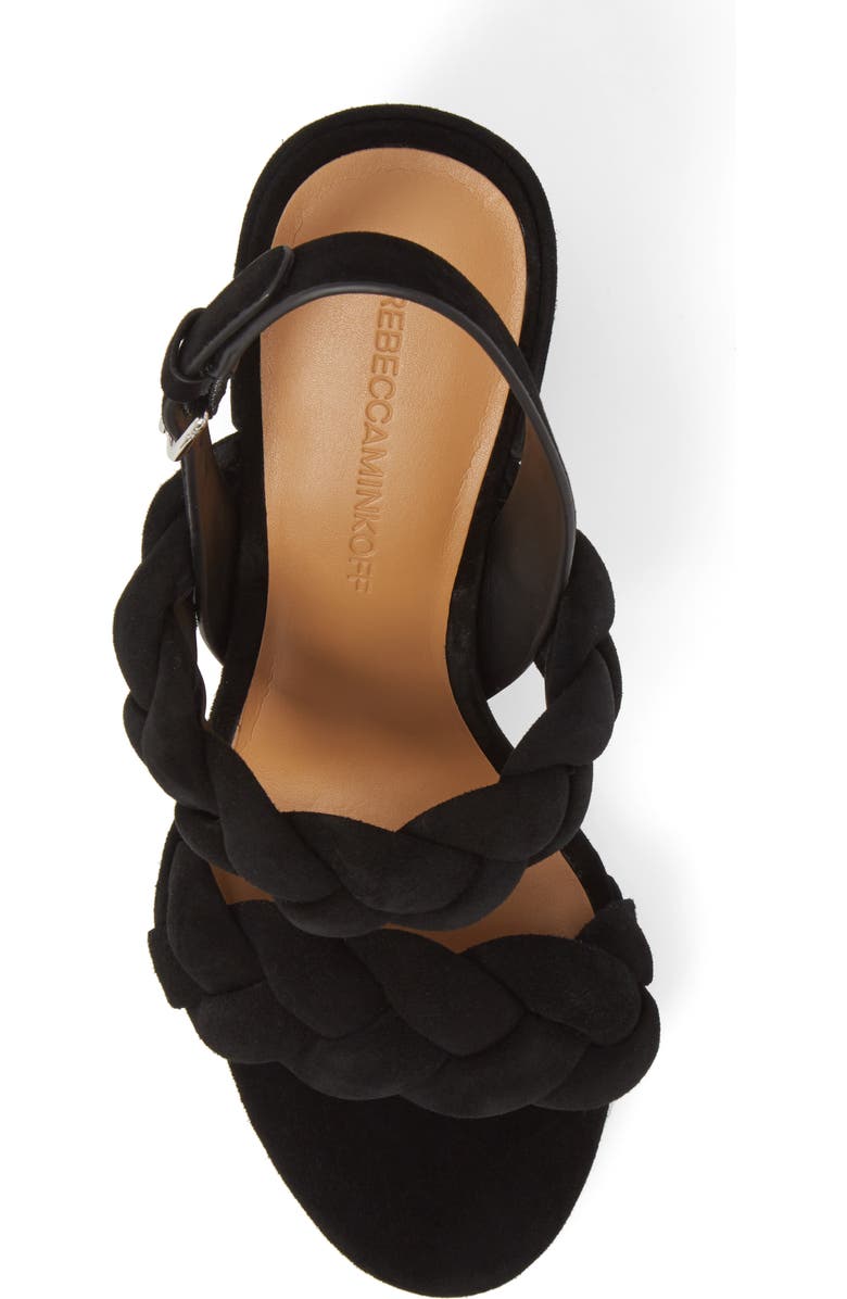 Rebecca Minkoff Candance Block Heel Sandal, Alternate, color,