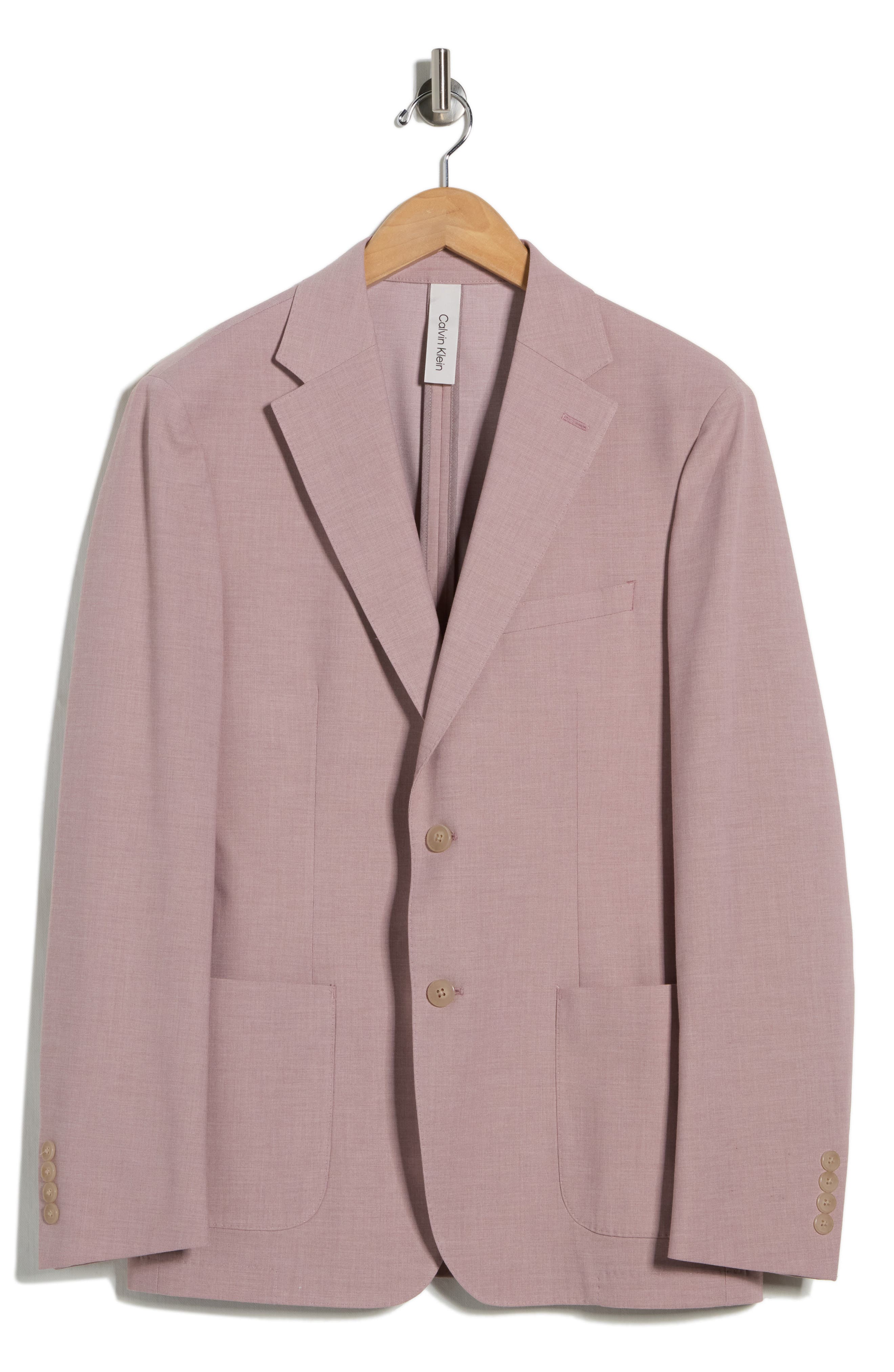 Calvin Klein Pink Suit Jacket