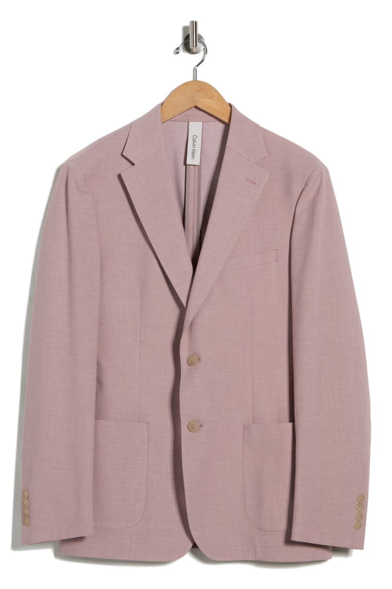 Pink Suit Jacket, Alternate, color, PINK