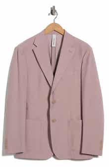 Calvin Klein Pink Suit Jacket