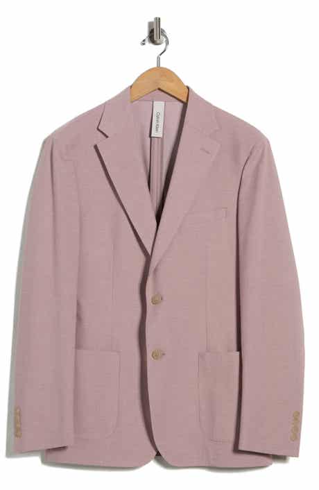 Calvin Klein Pink Suit Jacket