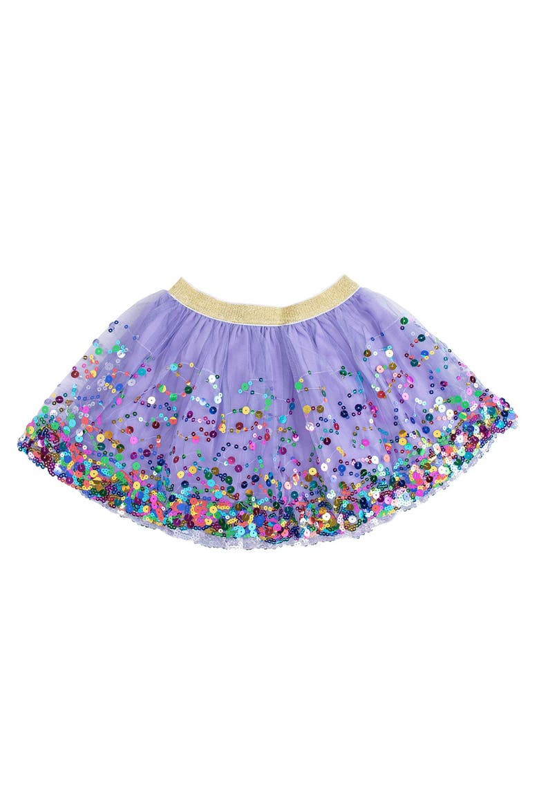 Lavender Confetti Tutu, Main, color, Lavender