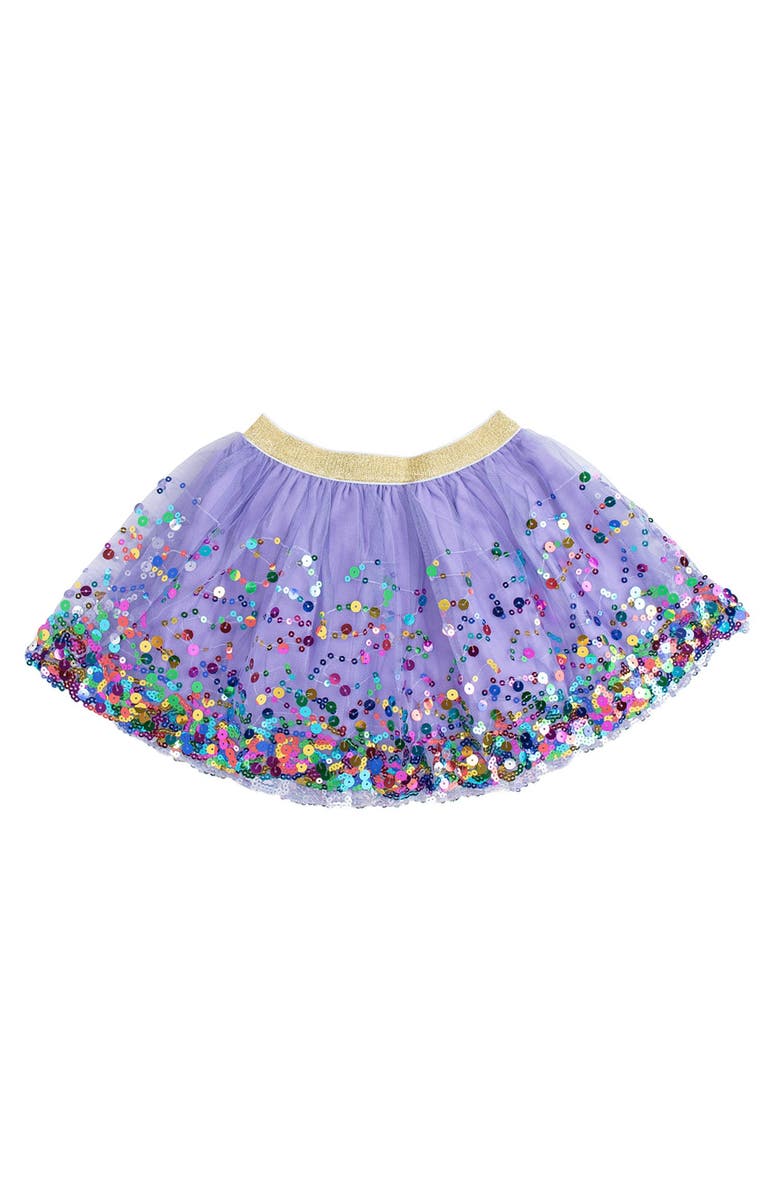 Sweet Wink Lavender Confetti Tutu, Main, color, Lavender