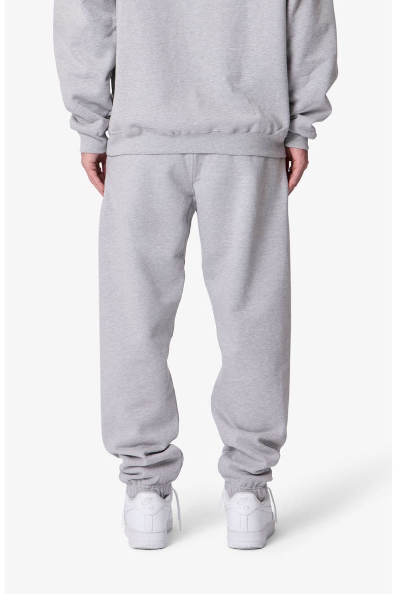 Basic Heavyweight Sweatpants, Alternate, color, MARLED GREY