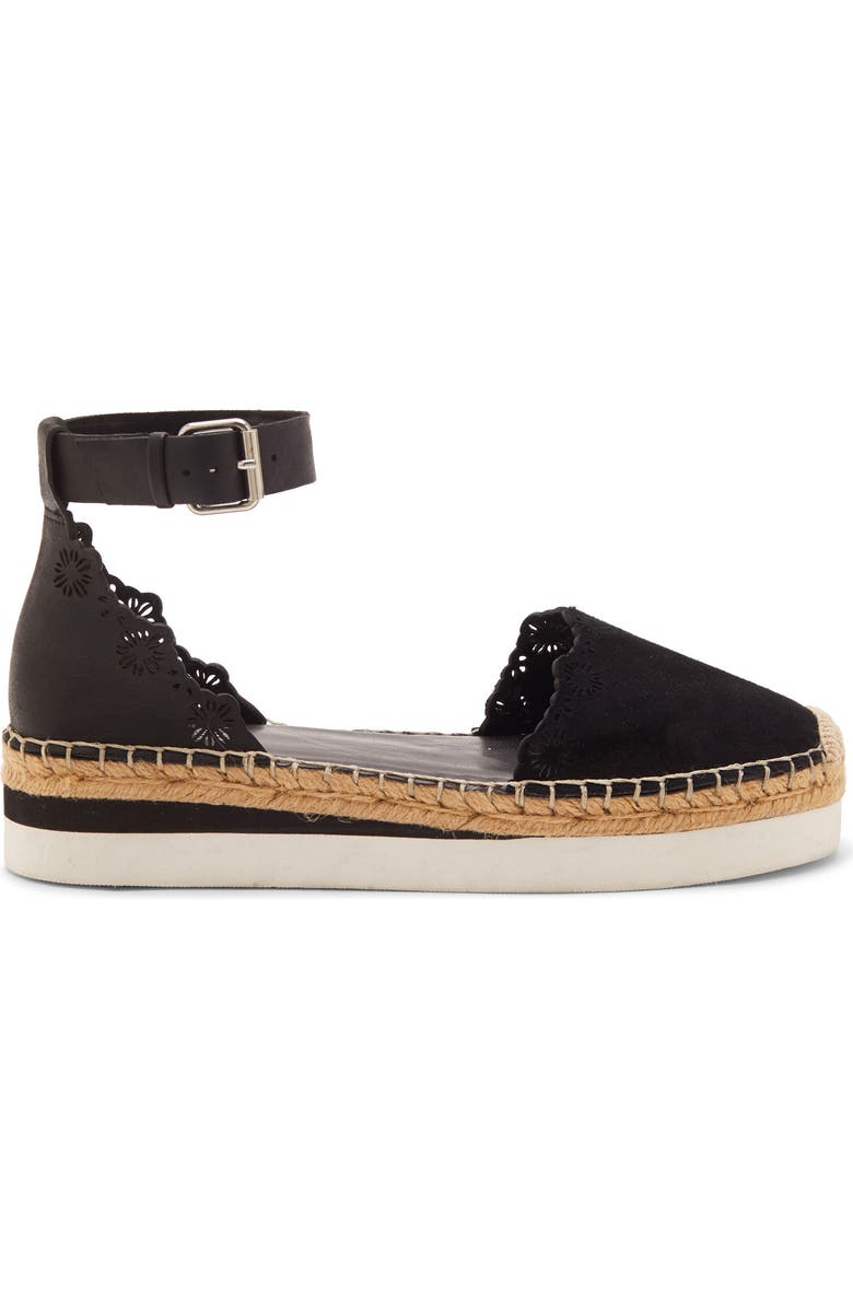 Vince Camuto Breshan Ankle Strap Espadrille Wedge, Alternate, color,