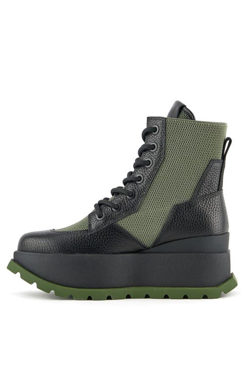 United Nude Roko Trooper Boot In Black
