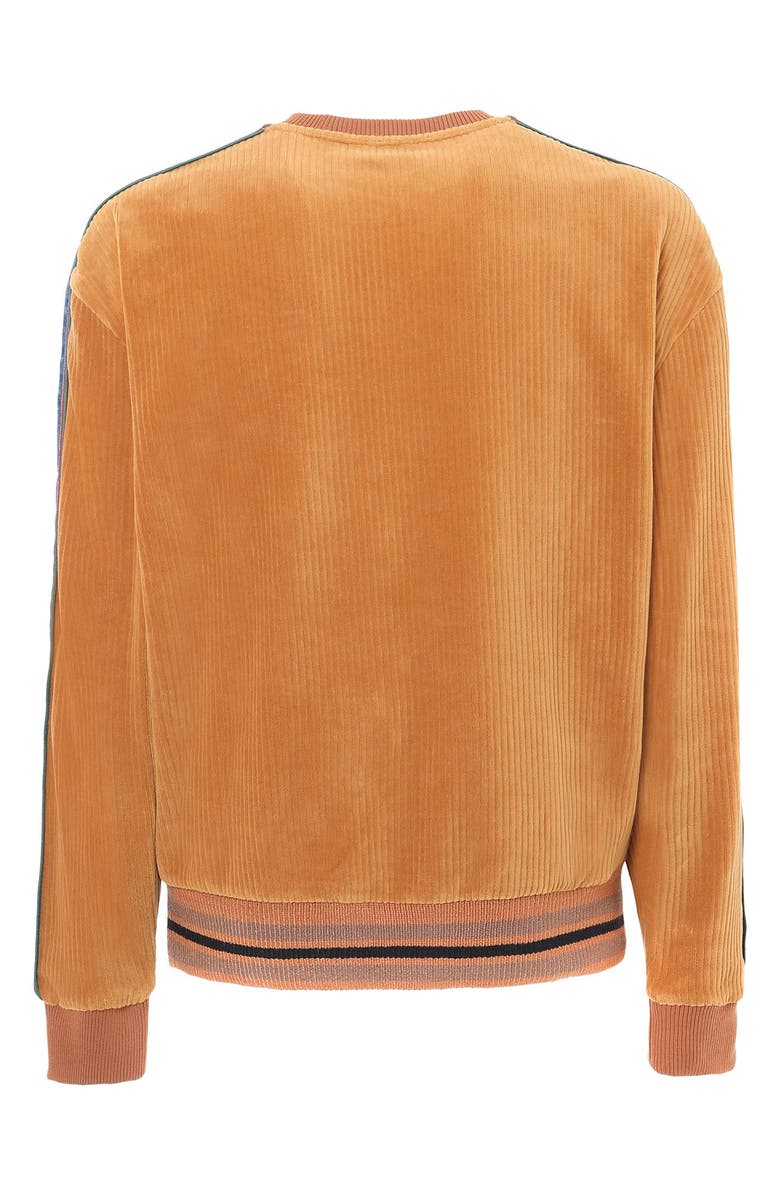 DIESEL<sup>®</sup> S-Meyer Ribbed Velour Sweater, Alternate, color, 