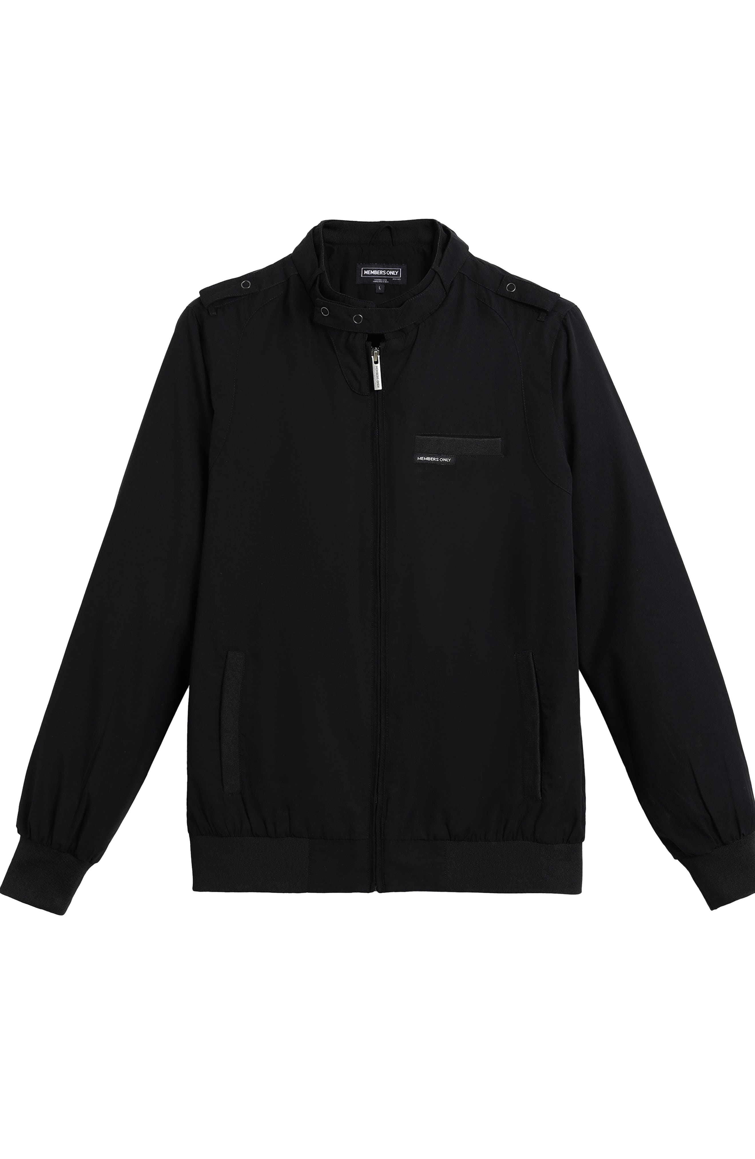 Мужские Members Only Classic Iconic Racer Jacket — фото 7