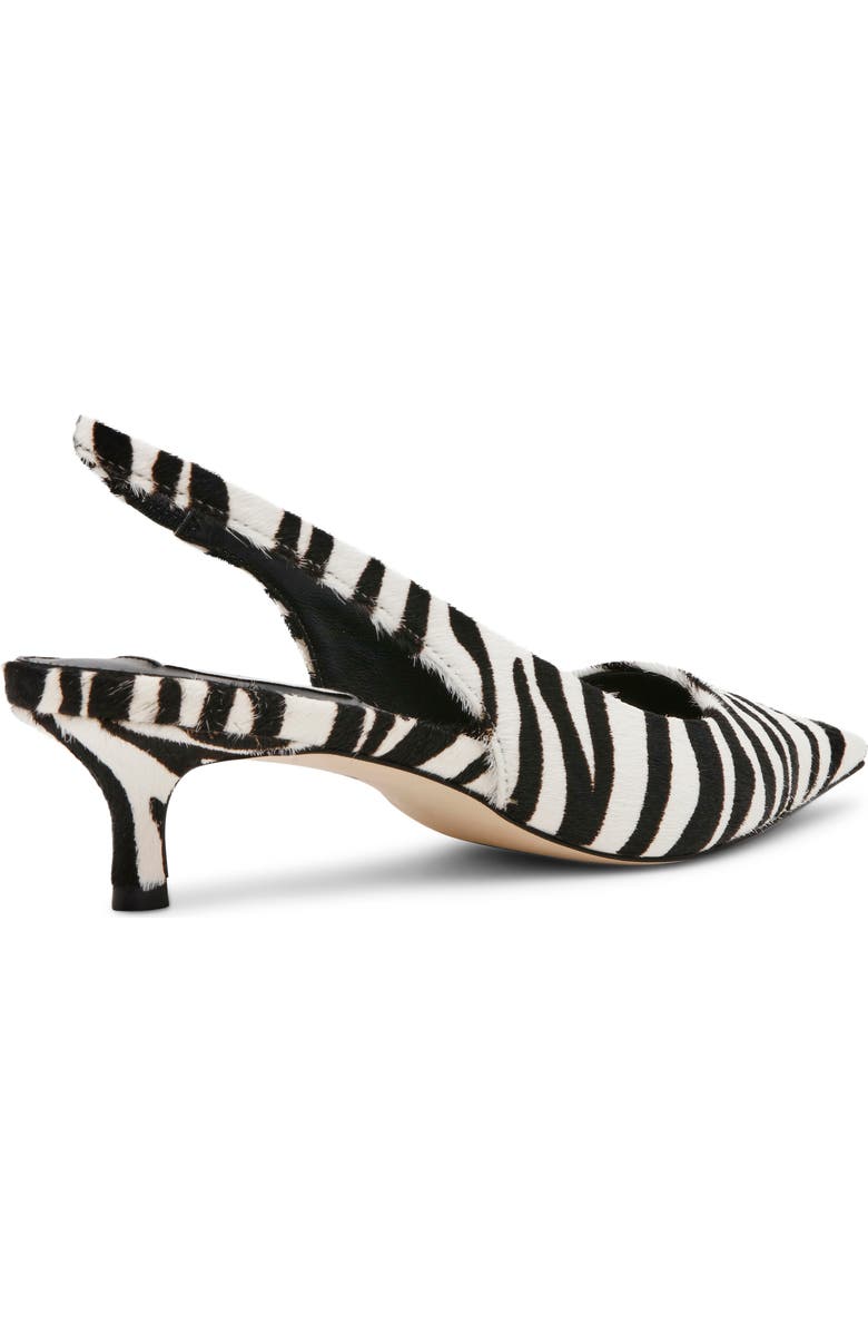 Steve Madden Kari Pointed Toe Kitten Heel Slingback Pump, Alternate, color,