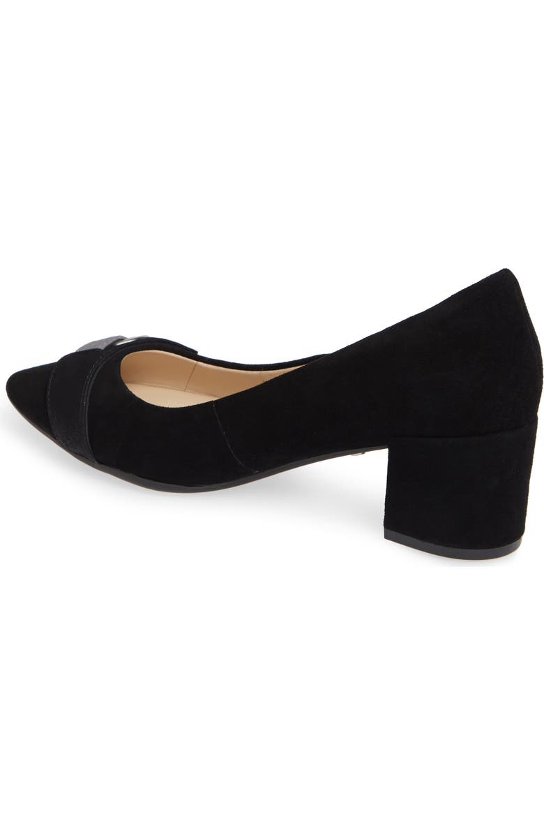 Bettye Muller Concepts Fritzi Suede Pump, Alternate, color,
