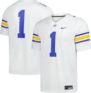 Nike Men's Nike #1 White Cal Bears Untouchable Replica Game Jersey