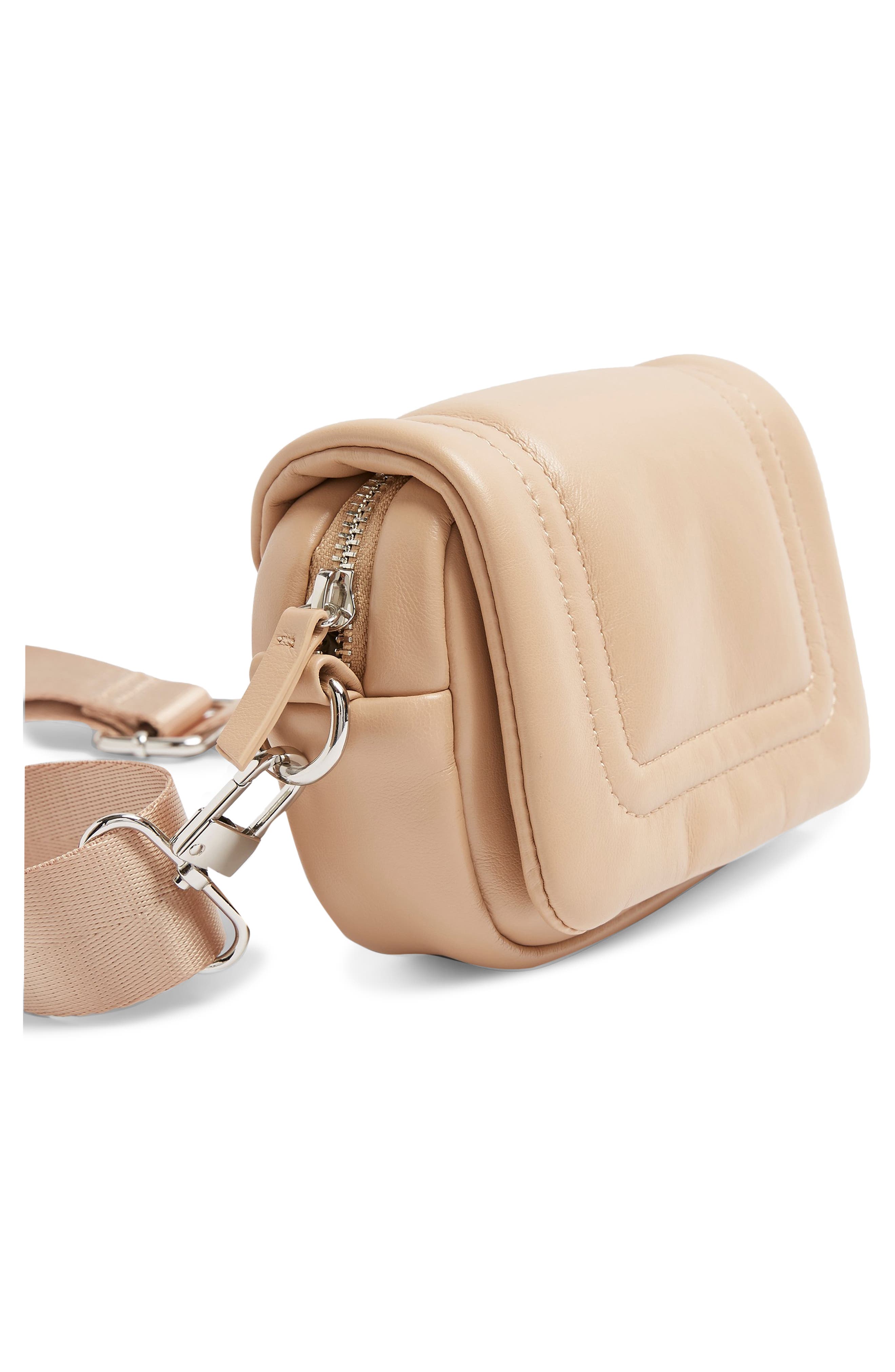 Bagged Out Mini Crossbody Bag, Alternate, color, BEIGE