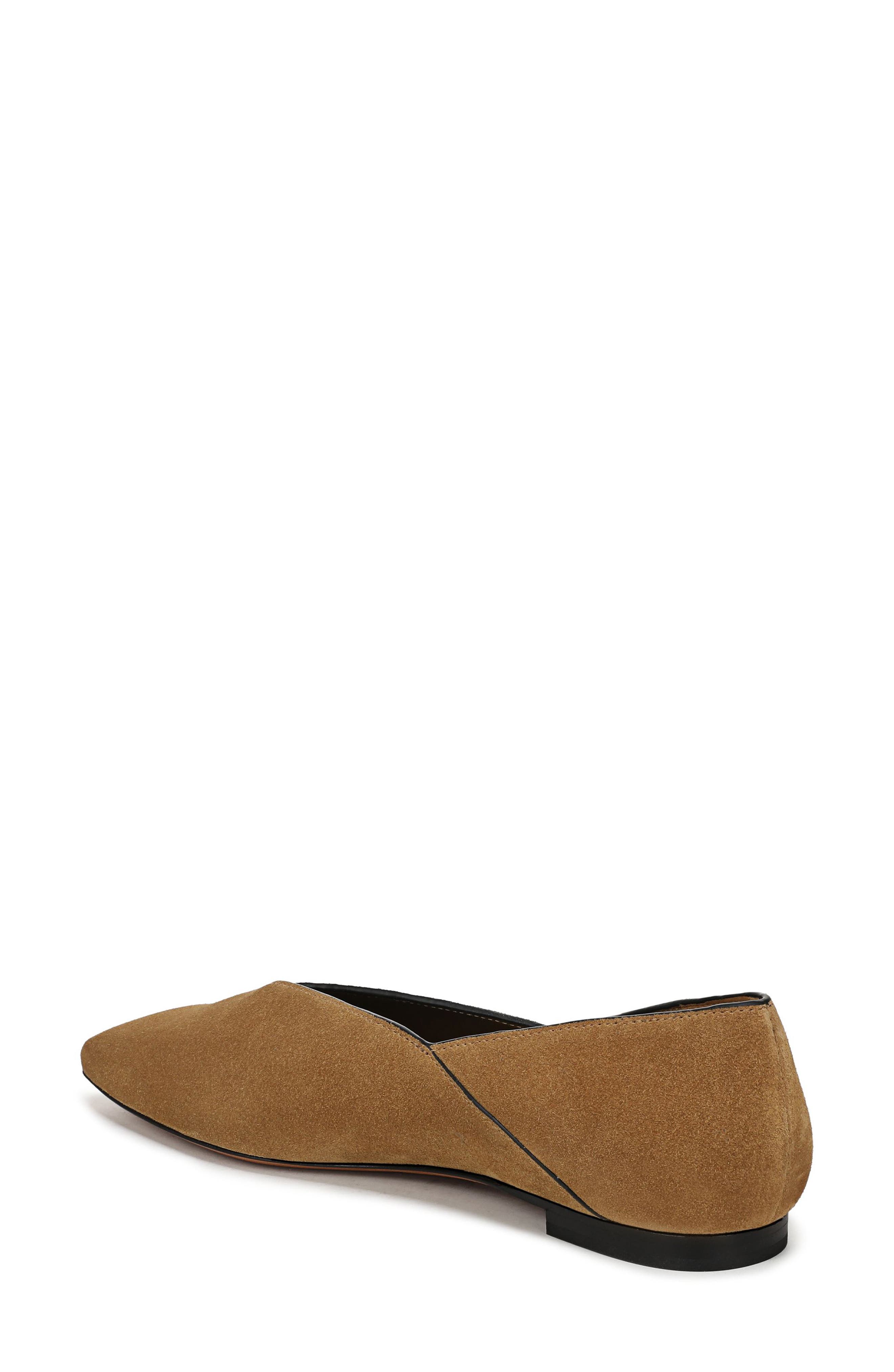 Carmen Flat, Alternate, color, HONEY BROWN