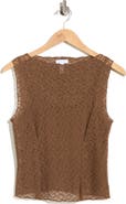Leith Lace Sleeveless Tank