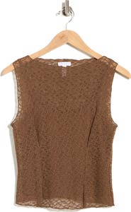 Leith Lace Sleeveless Tank
