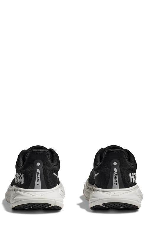 Hoka Arahi 7 Running Shoe In Multi