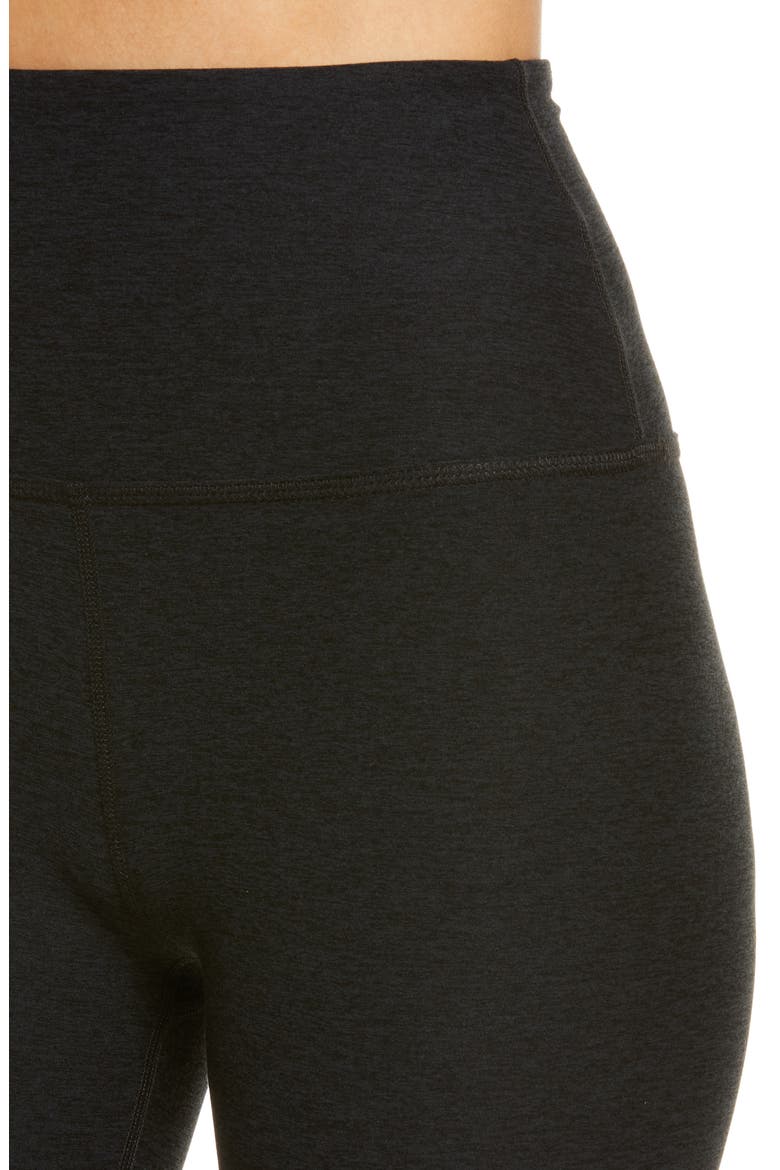 Keep Pace Space Dye Bike Shorts, Alternate, color, DARKEST NIGHT